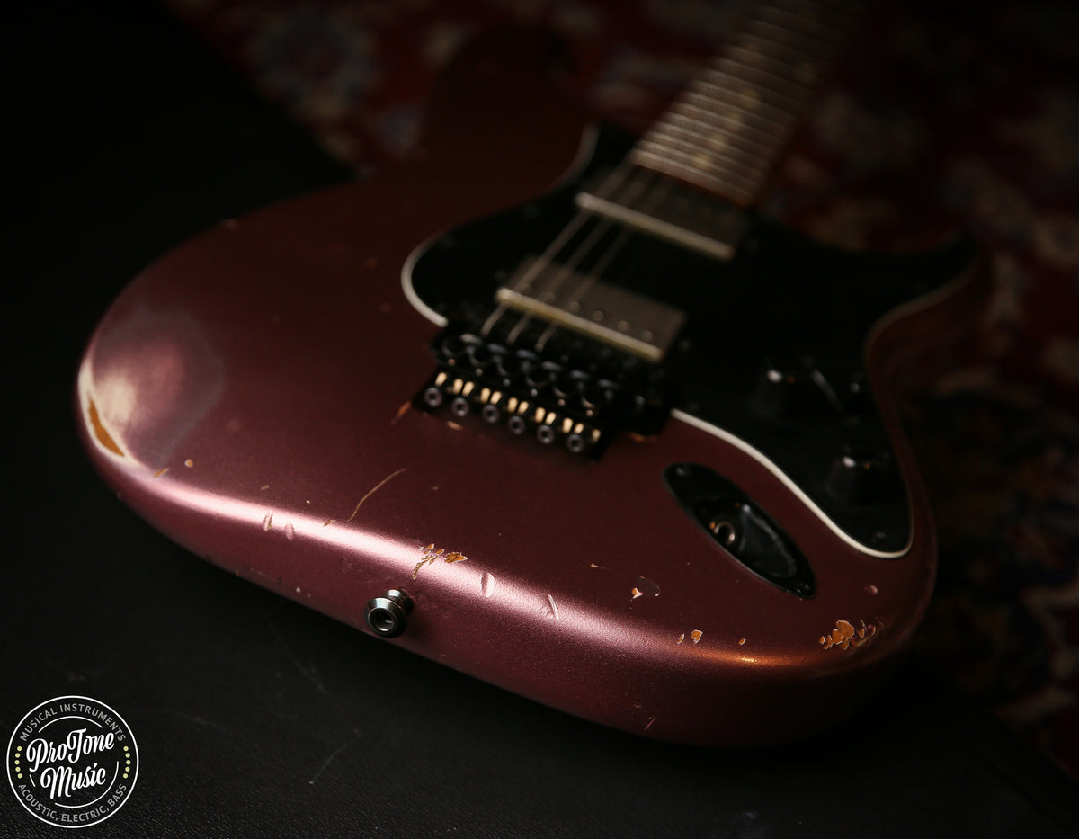 Nash USA S-81 Candy Purple Relic 'Two Door Cinema Club'