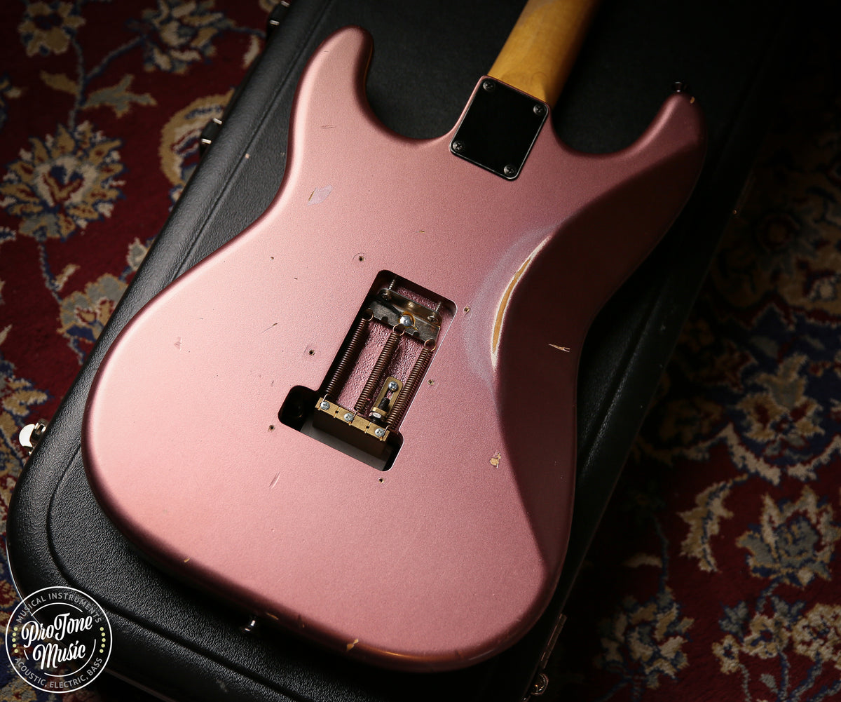 Nash USA S-81 Candy Purple Relic 'Two Door Cinema Club'