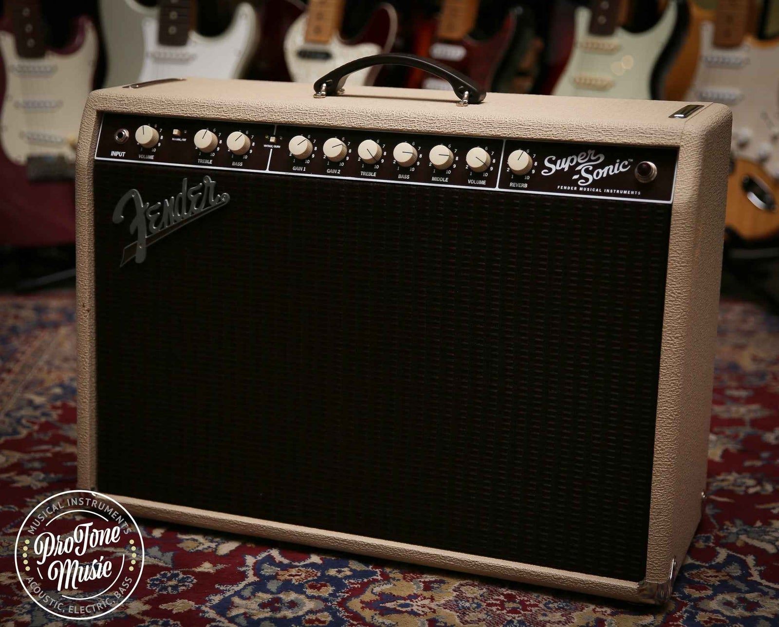 Fender Super-Sonic 22 Combo Blonde