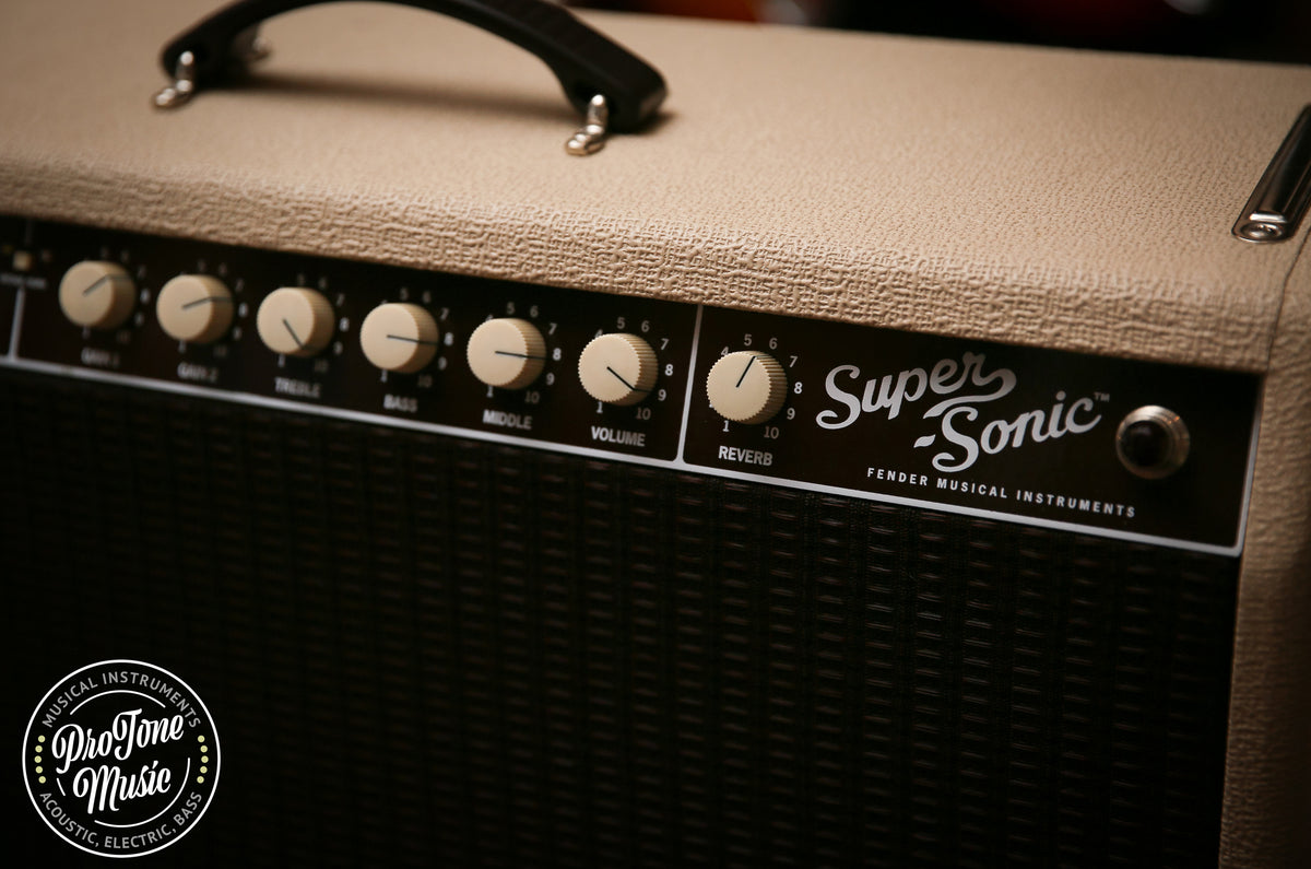 Fender Super-Sonic 22 Combo Blonde