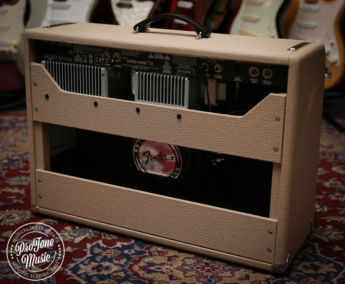 Fender Super-Sonic 22 Combo Blonde