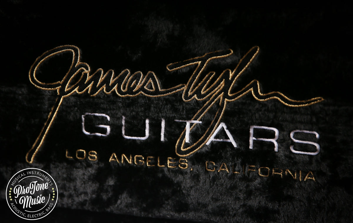 James Tyler USA Studio Elite HD Spalted Maple Cherry Sunburst