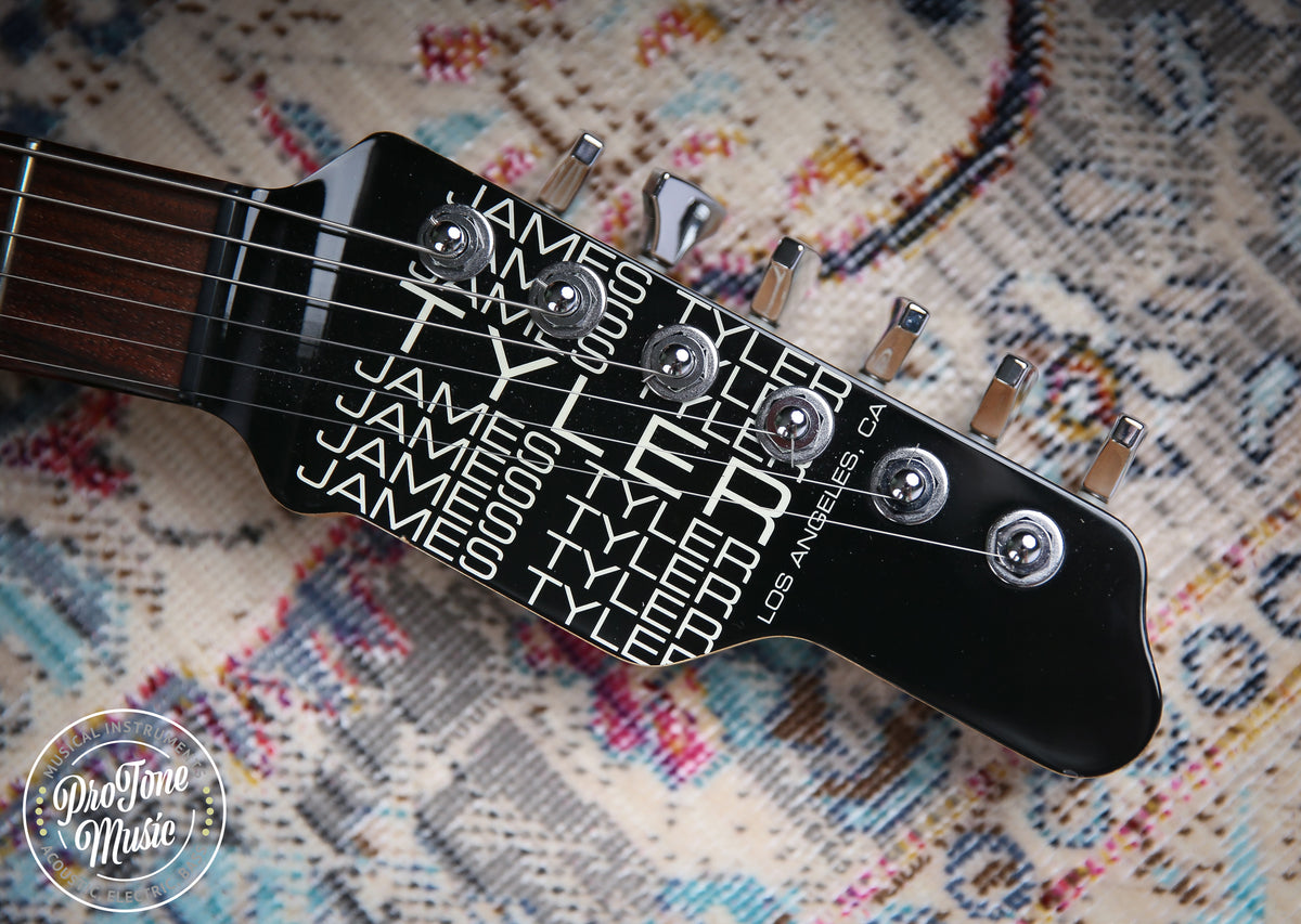 James Tyler USA Studio Elite HD Spalted Maple Cherry Sunburst