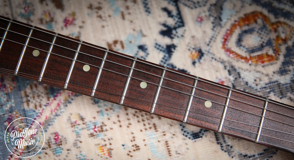 James Tyler USA Studio Elite HD Spalted Maple Cherry Sunburst