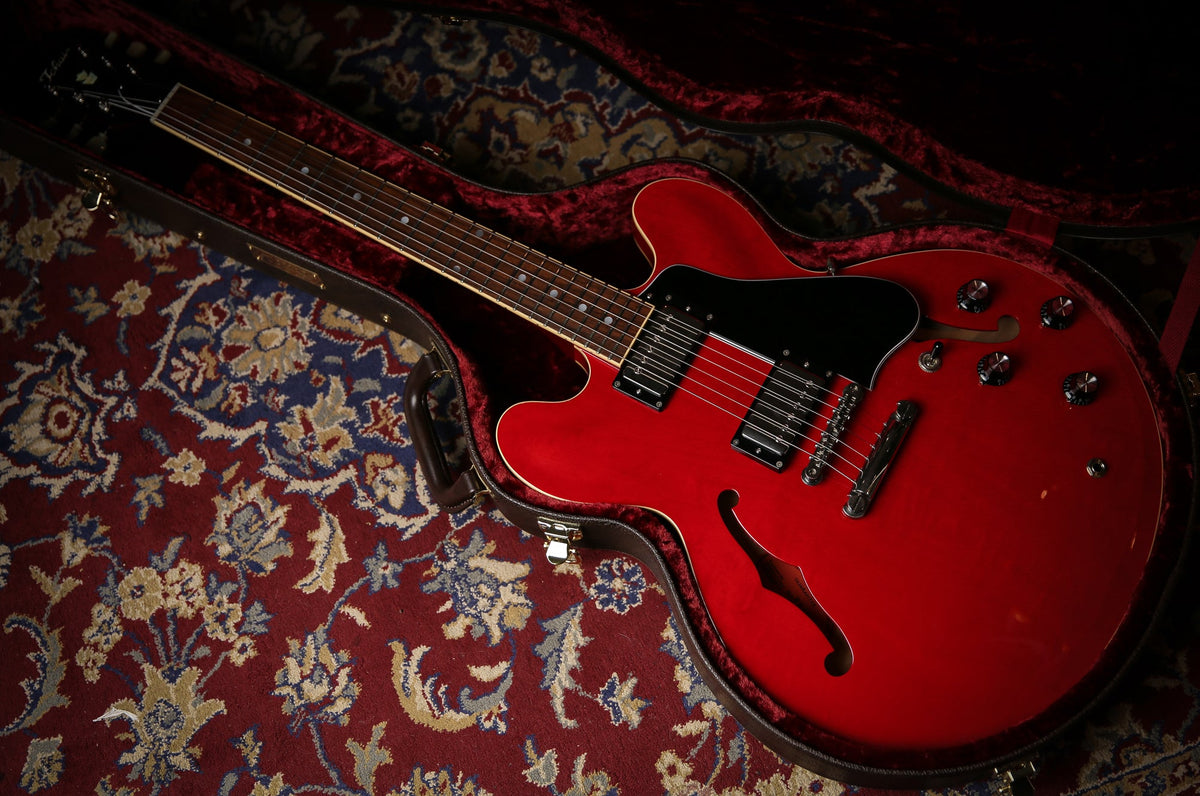 Tokai Japanese ES - 156 Semi Hollow Cherry Red - ProTone Music Limited