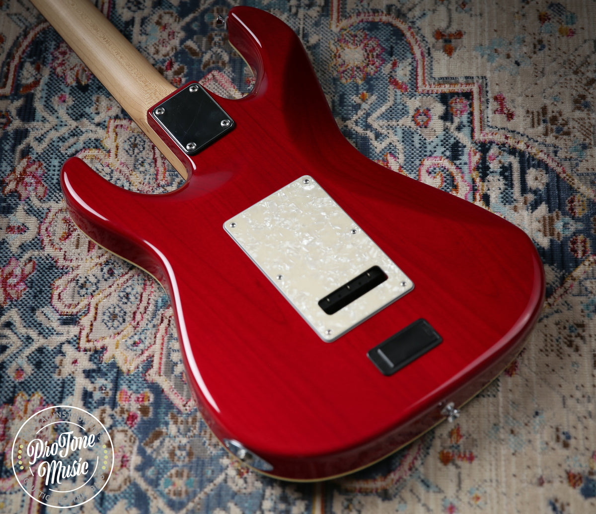 James Tyler USA Studio Elite HD Spalted Maple Cherry Sunburst