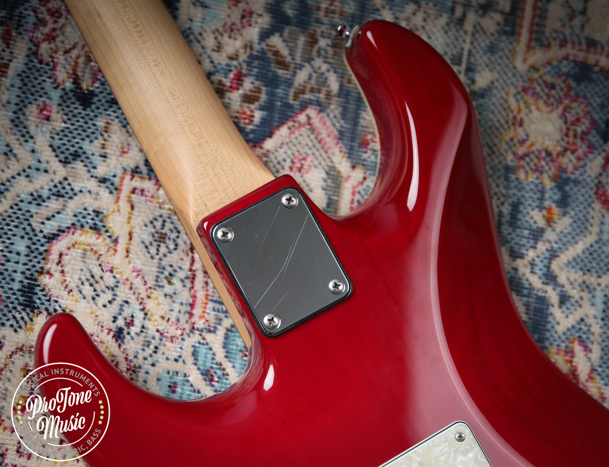 James Tyler USA Studio Elite HD Spalted Maple Cherry Sunburst