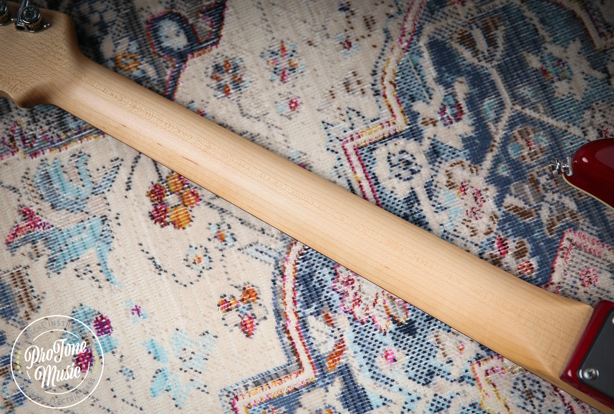 James Tyler USA Studio Elite HD Spalted Maple Cherry Sunburst
