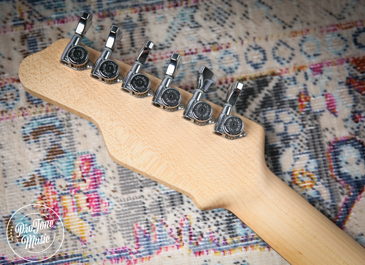 James Tyler USA Studio Elite HD Spalted Maple Cherry Sunburst