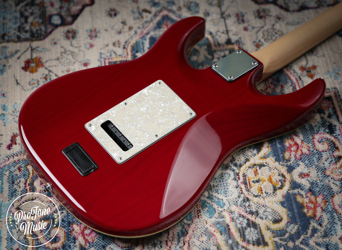James Tyler USA Studio Elite HD Spalted Maple Cherry Sunburst