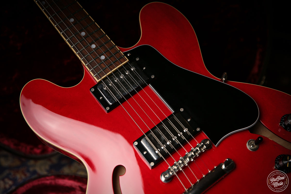 Tokai Japanese ES - 156 Semi Hollow Cherry Red - ProTone Music Limited