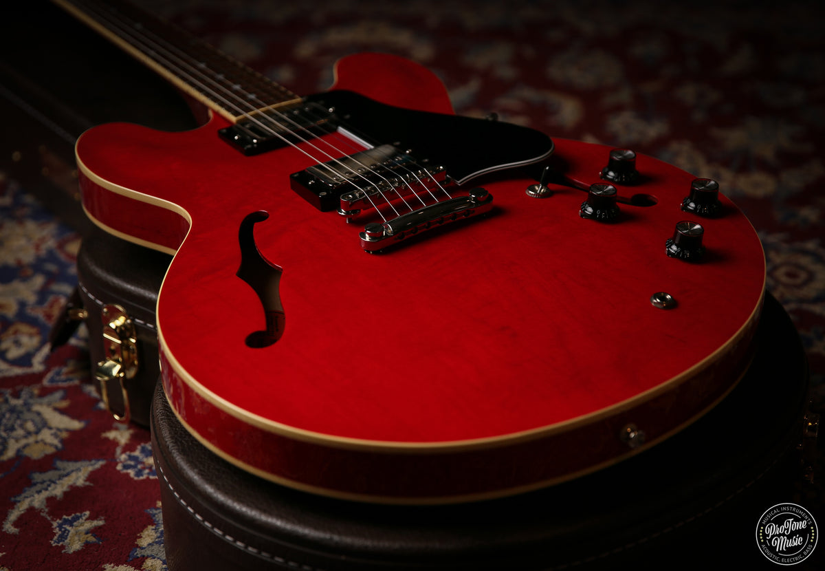 Tokai Japanese ES - 156 Semi Hollow Cherry Red - ProTone Music Limited