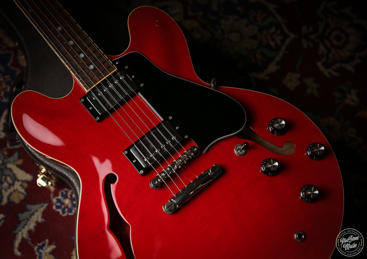 Tokai Japanese ES - 156 Semi Hollow Cherry Red - ProTone Music Limited
