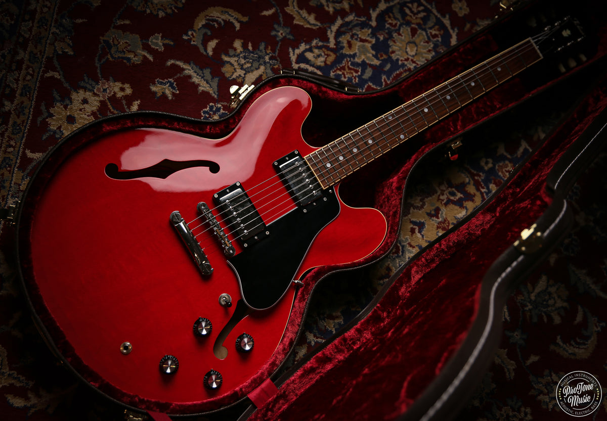 Tokai Japanese ES - 156 Semi Hollow Cherry Red - ProTone Music Limited