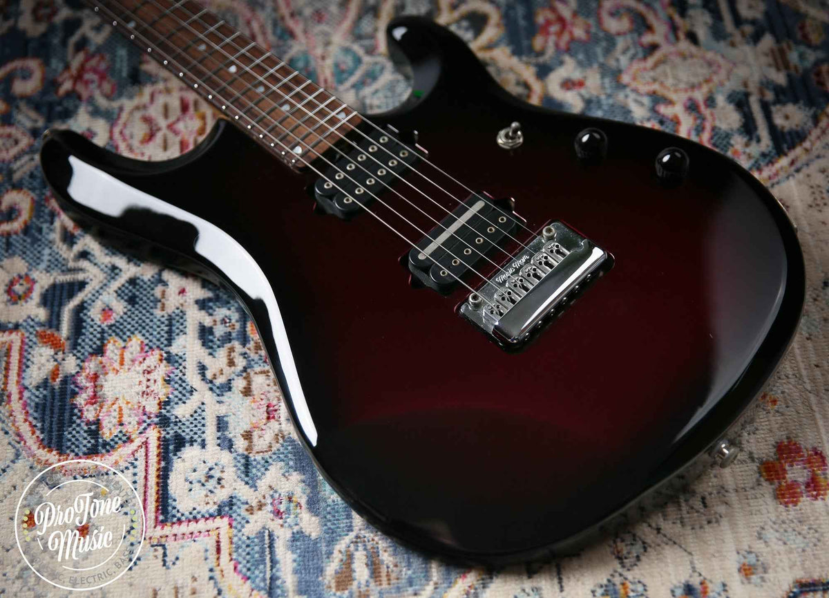 Ernie Ball Music Man JP6 John Petrucci Pearl Red Burst
