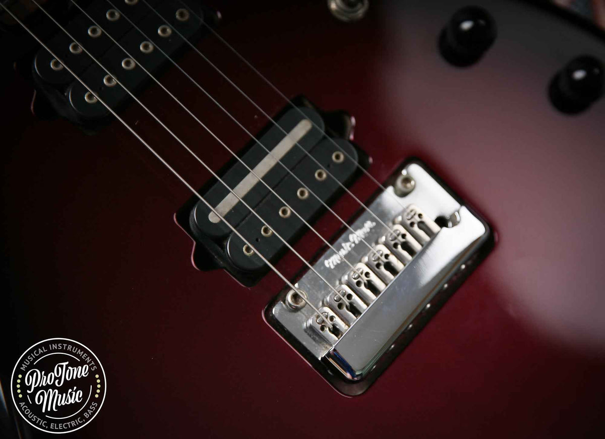 Ernie Ball Music Man JP6 John Petrucci Pearl Red Burst