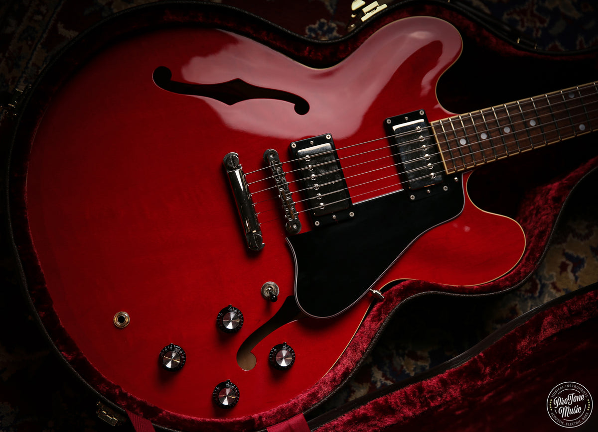 Tokai Japanese ES - 156 Semi Hollow Cherry Red - ProTone Music Limited
