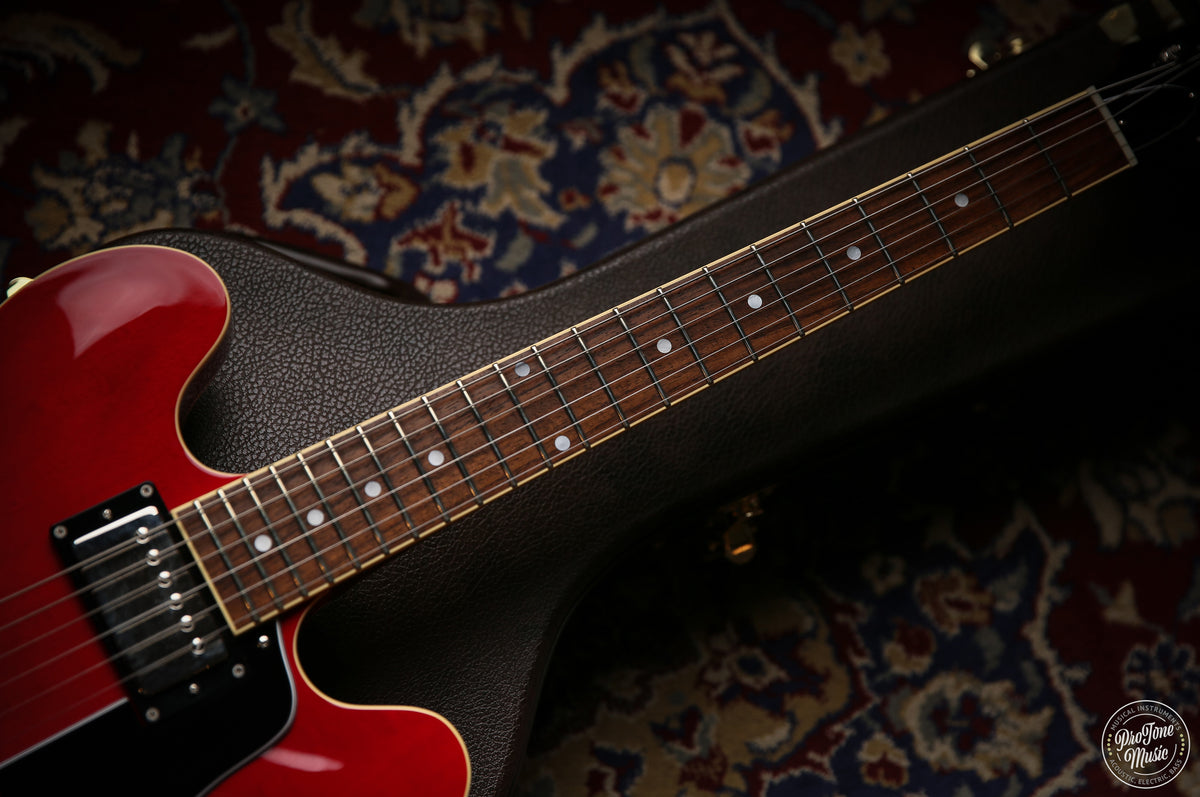 Tokai Japanese ES - 156 Semi Hollow Cherry Red - ProTone Music Limited