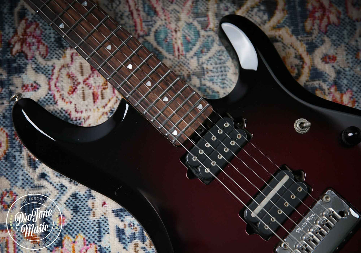 Ernie Ball Music Man JP6 John Petrucci Pearl Red Burst
