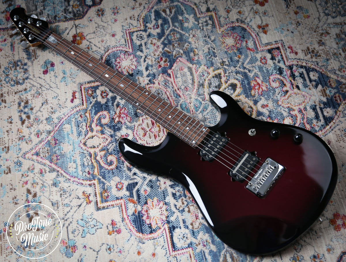 Ernie Ball Music Man JP6 John Petrucci Pearl Red Burst