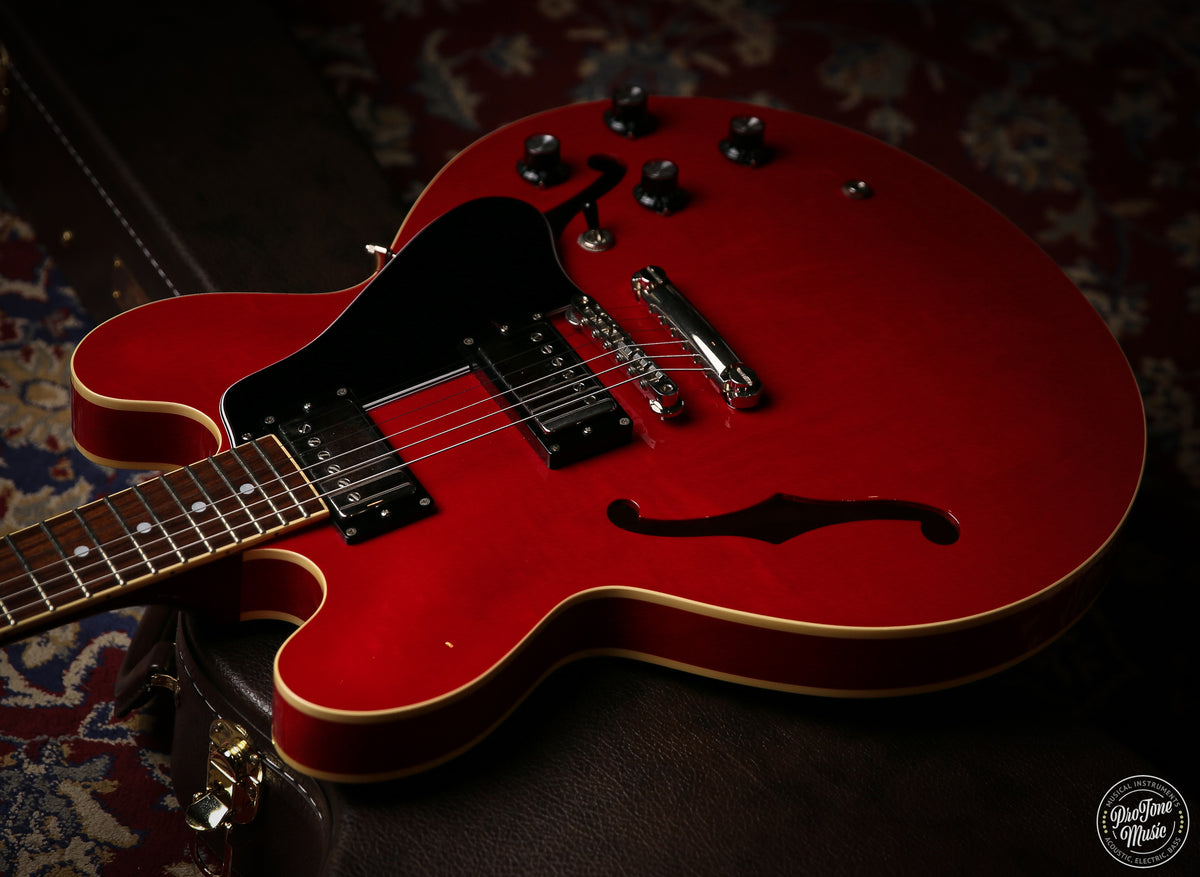 Tokai Japanese ES - 156 Semi Hollow Cherry Red - ProTone Music Limited