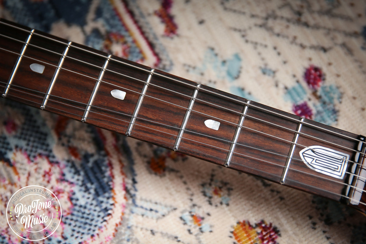 Ernie Ball Music Man JP6 John Petrucci Pearl Red Burst