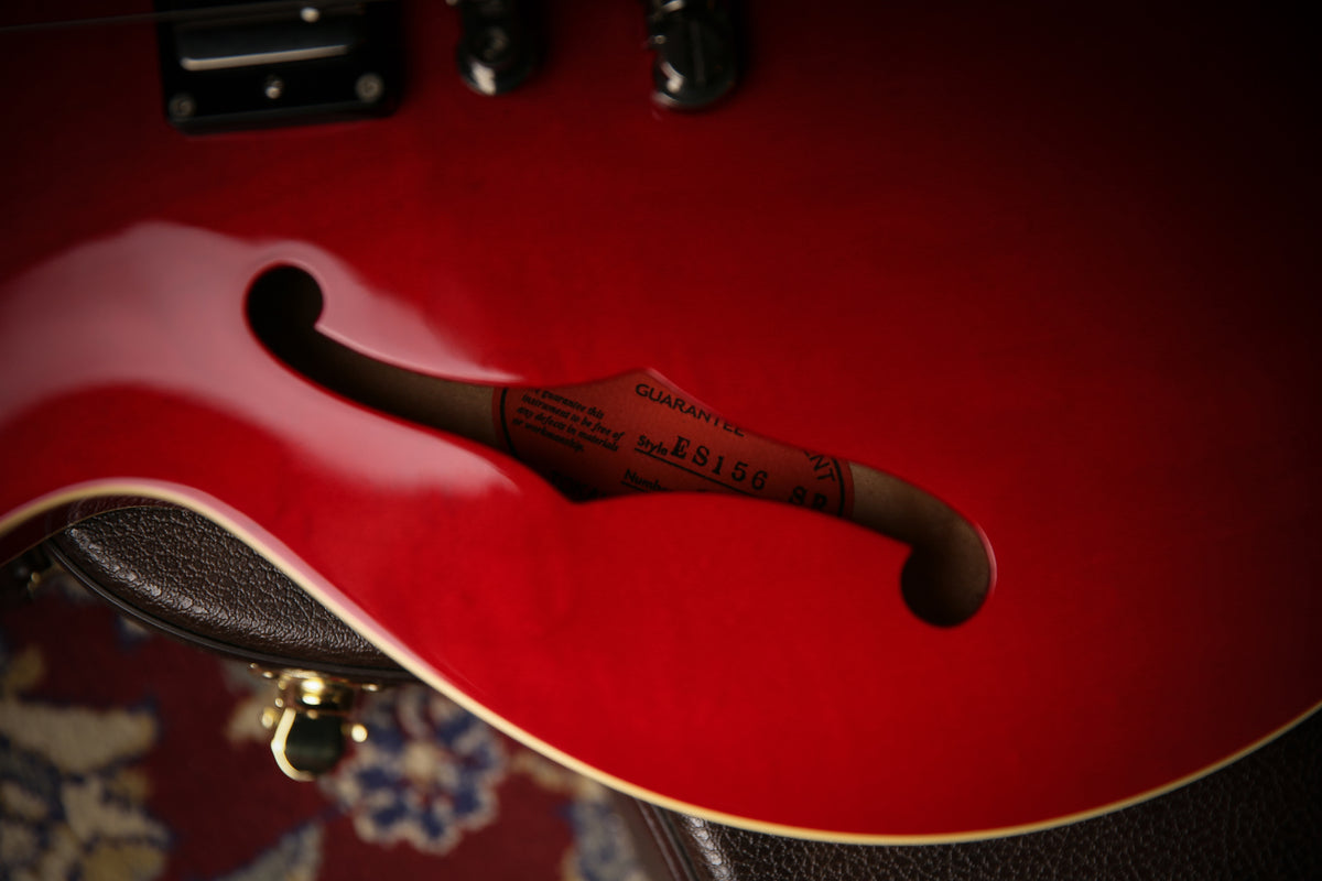 Tokai Japanese ES - 156 Semi Hollow Cherry Red - ProTone Music Limited