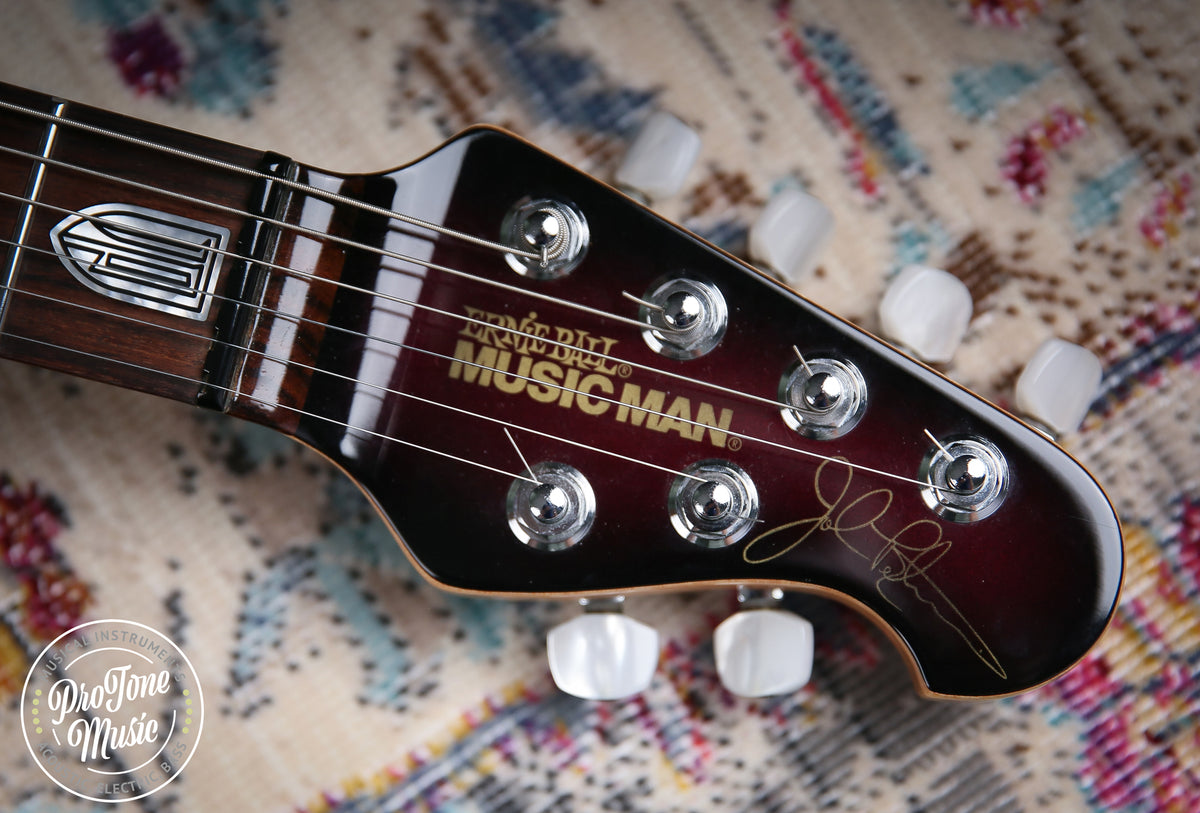 Ernie Ball Music Man JP6 John Petrucci Pearl Red Burst