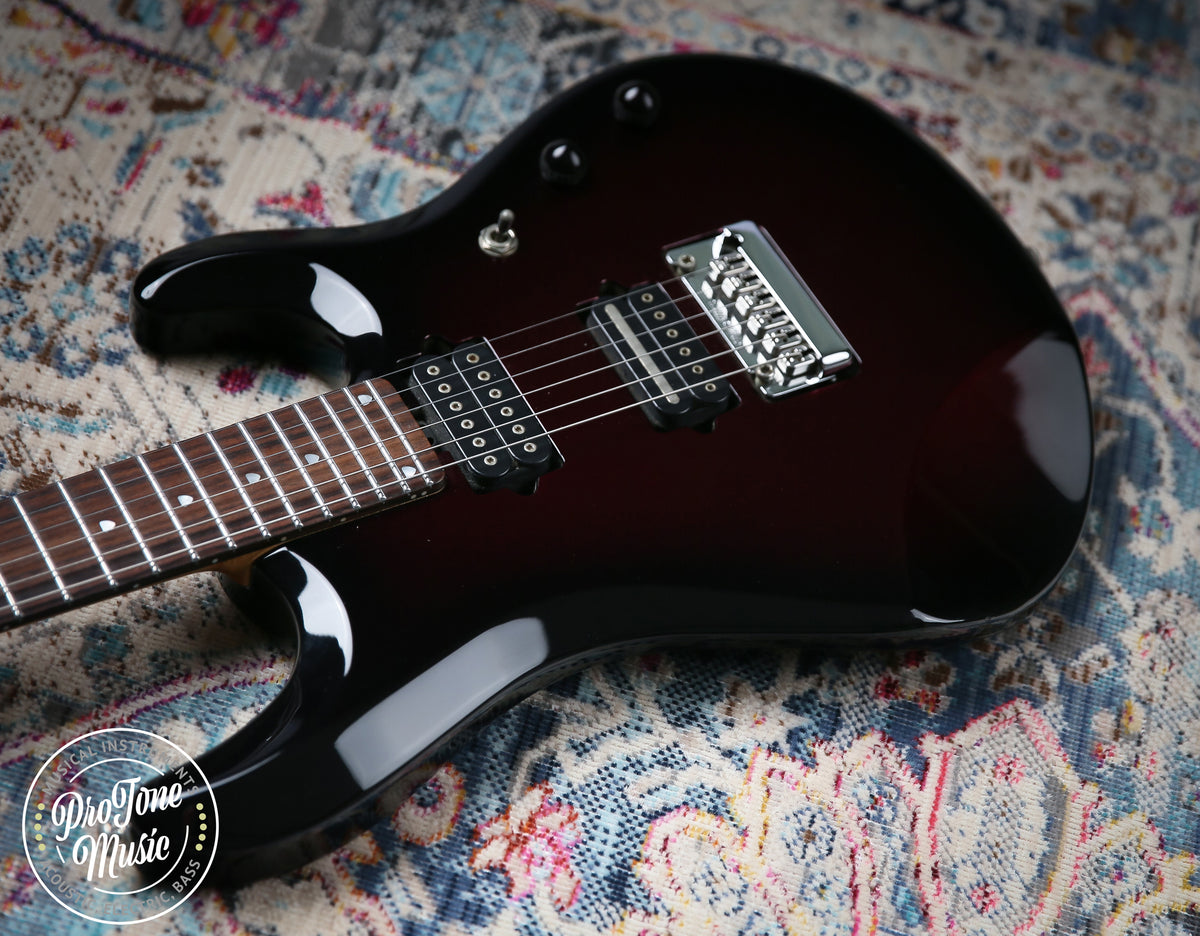 Ernie Ball Music Man JP6 John Petrucci Pearl Red Burst