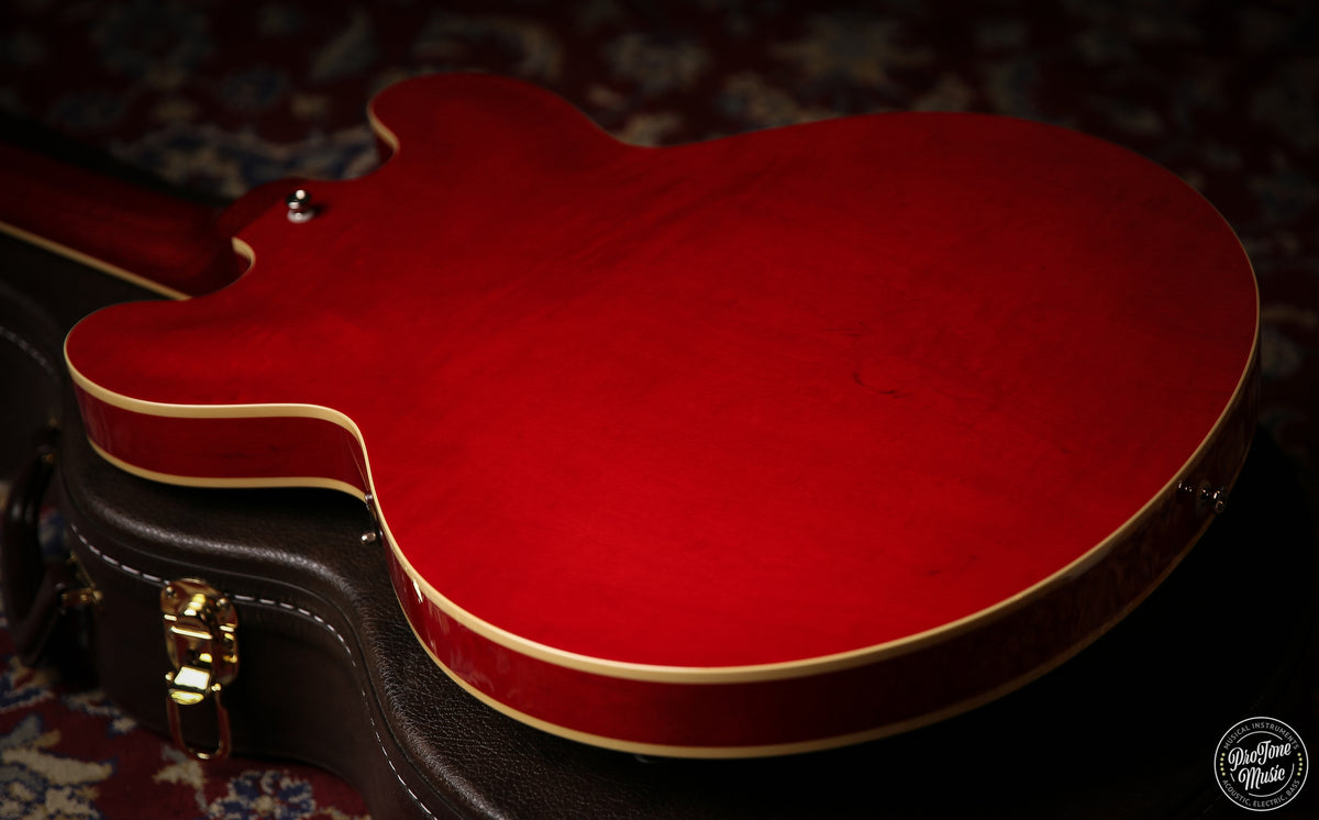 Tokai Japanese ES - 156 Semi Hollow Cherry Red - ProTone Music Limited