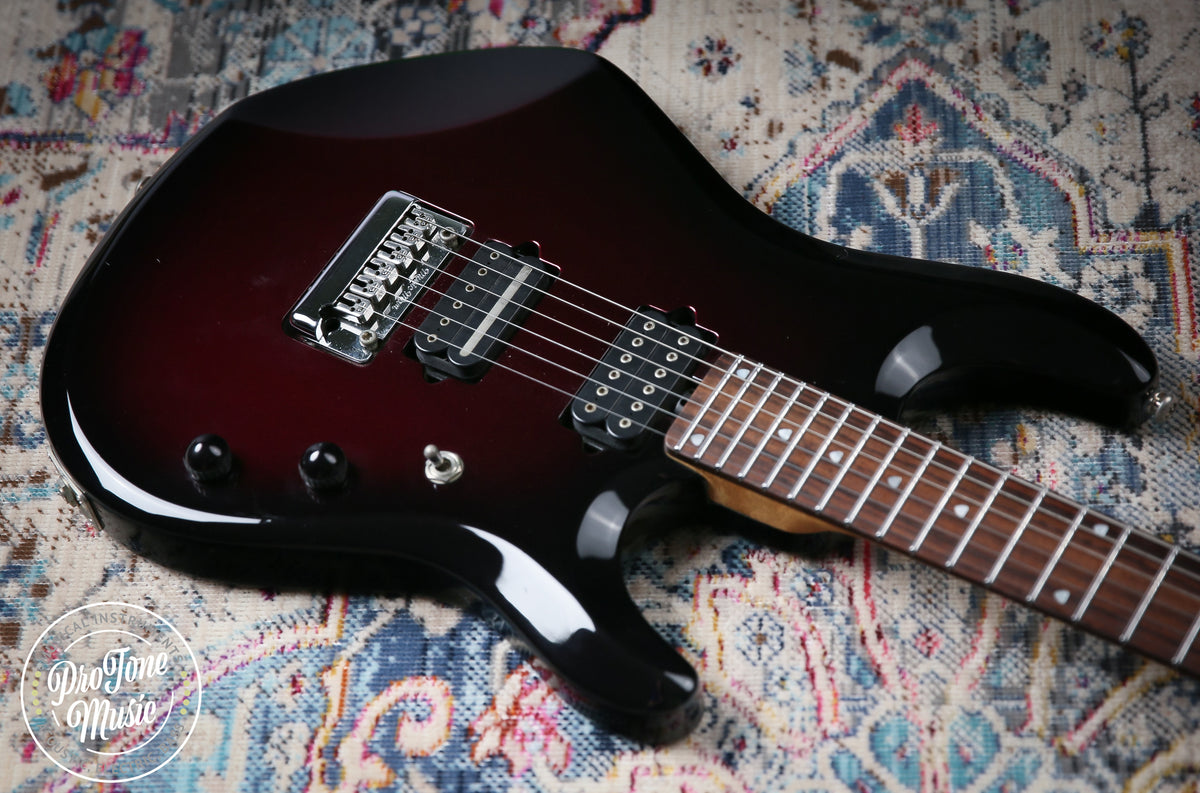 Ernie Ball Music Man JP6 John Petrucci Pearl Red Burst
