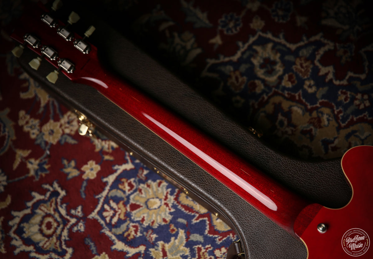 Tokai Japanese ES - 156 Semi Hollow Cherry Red - ProTone Music Limited