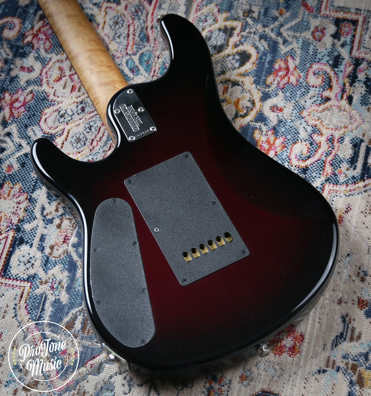 Ernie Ball Music Man JP6 John Petrucci Pearl Red Burst