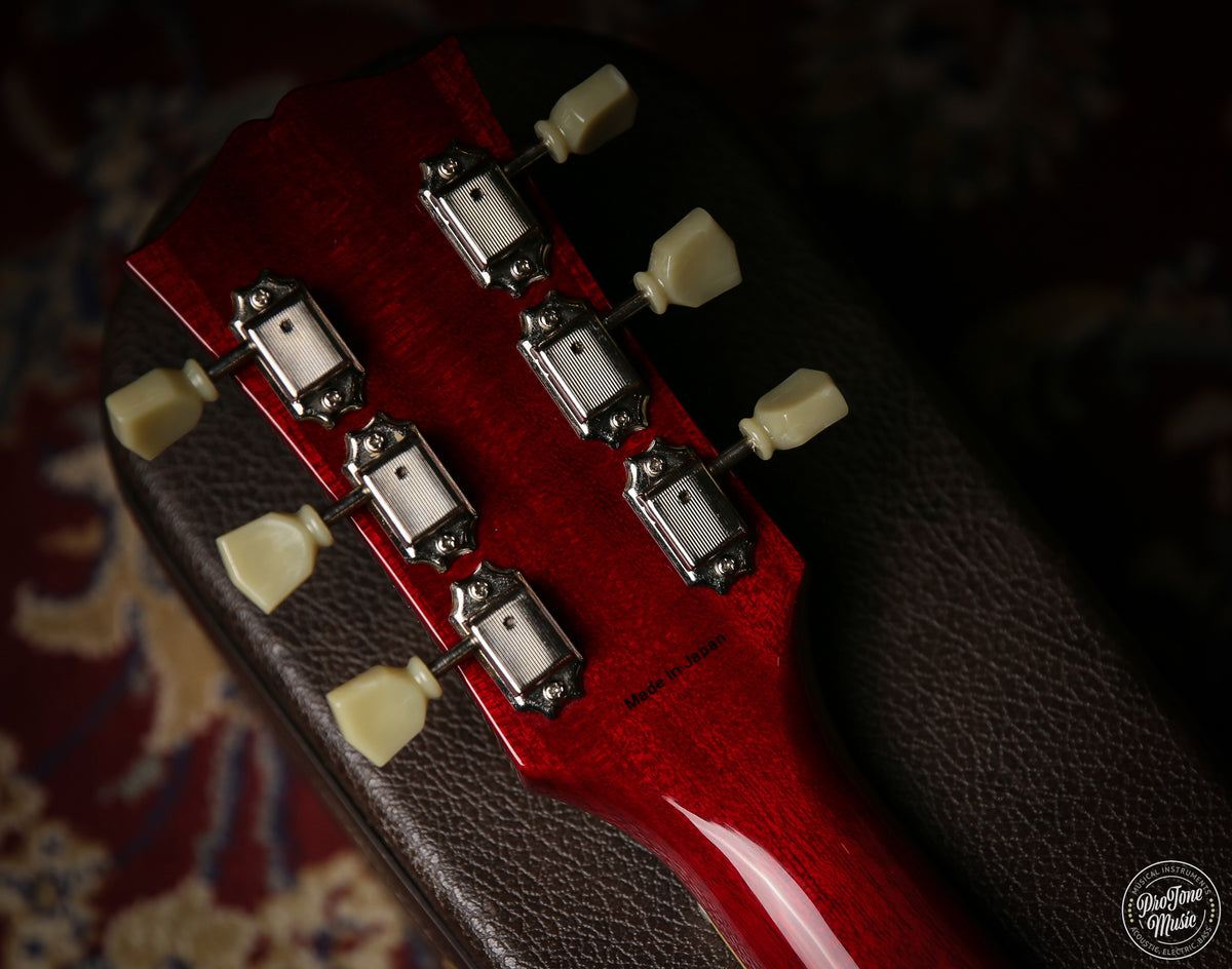 Tokai Japanese ES - 156 Semi Hollow Cherry Red - ProTone Music Limited