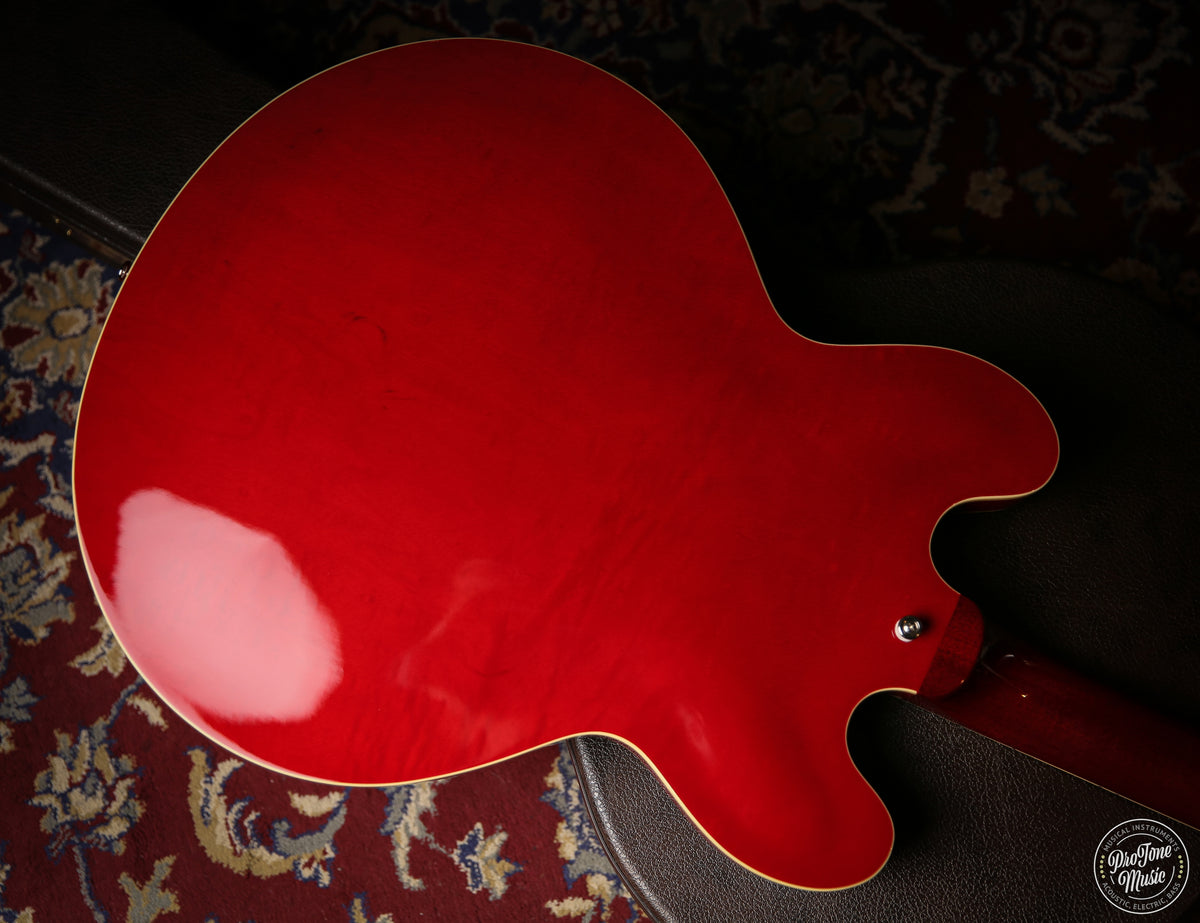 Tokai Japanese ES - 156 Semi Hollow Cherry Red - ProTone Music Limited
