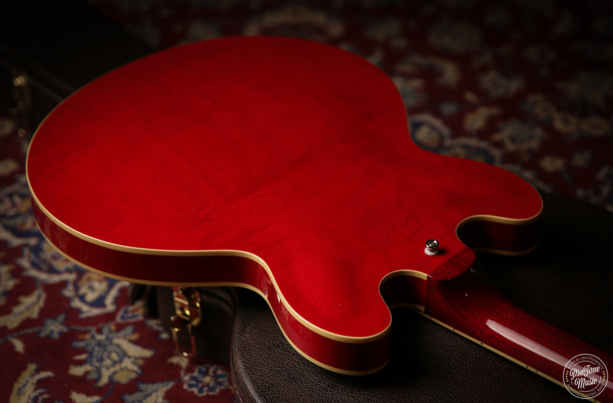Tokai Japanese ES - 156 Semi Hollow Cherry Red - ProTone Music Limited