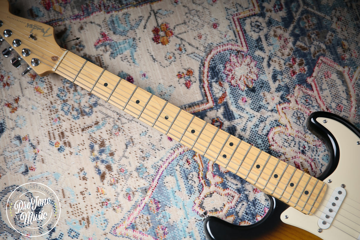 2003 Fender American Standard Stratocaster 50th Anniversary Two Tone Sunburst