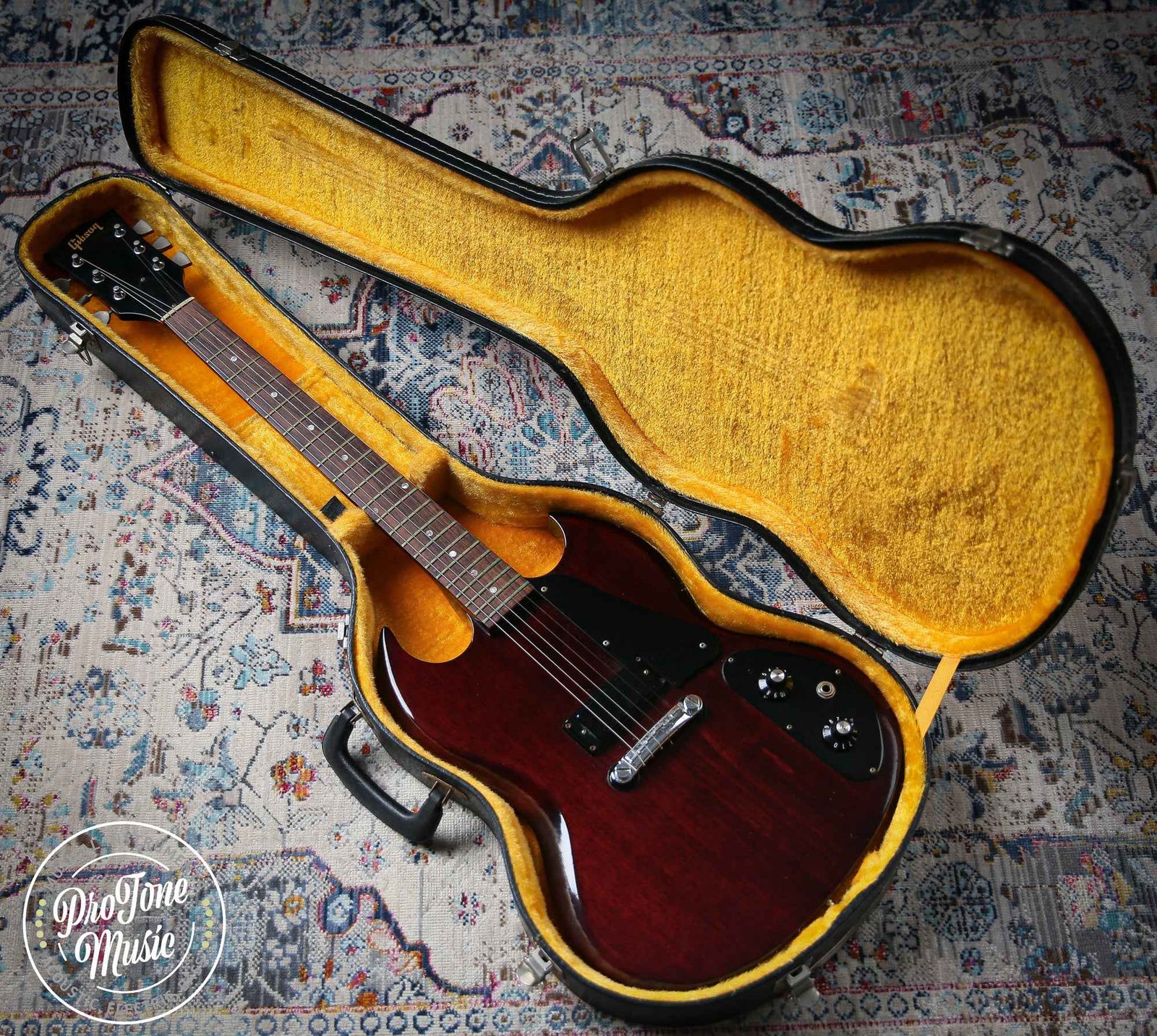 1970-74 Gibson USA SG-1 Cherry Red