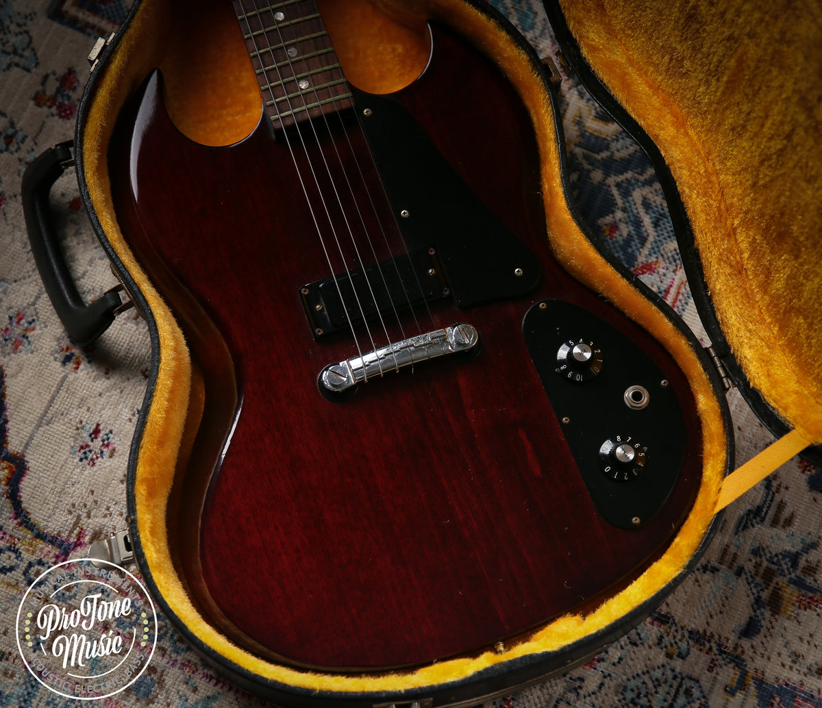 1970-74 Gibson USA SG-1 Cherry Red