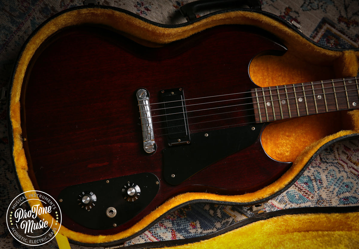 1970-74 Gibson USA SG-1 Cherry Red