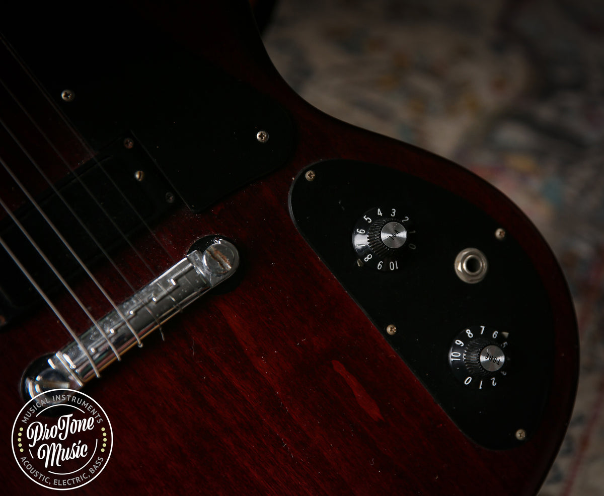 1970-74 Gibson USA SG-1 Cherry Red