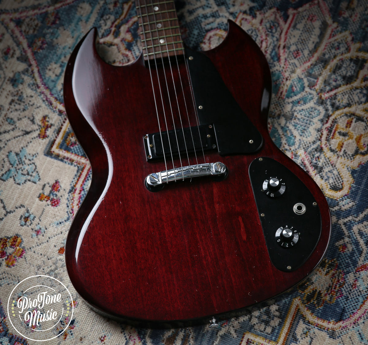 1970-74 Gibson USA SG-1 Cherry Red