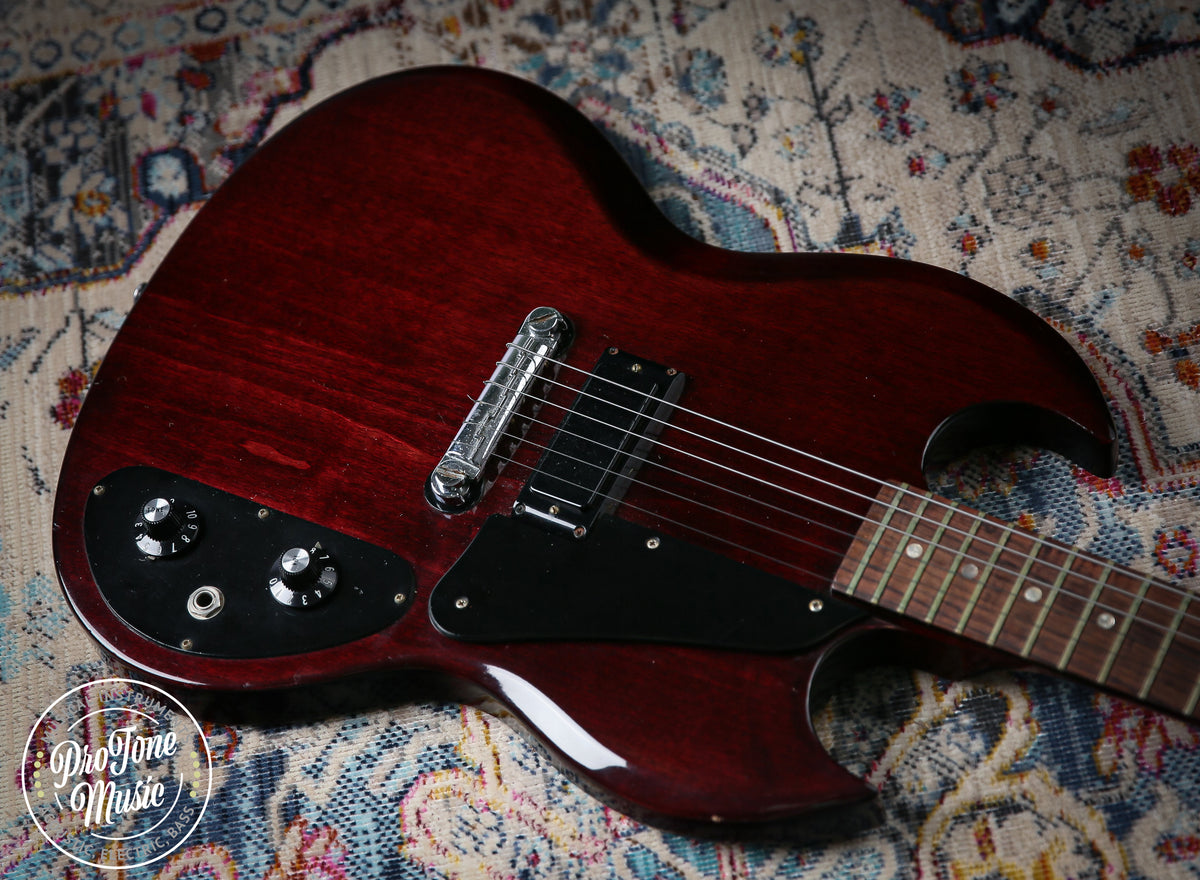 1970-74 Gibson USA SG-1 Cherry Red