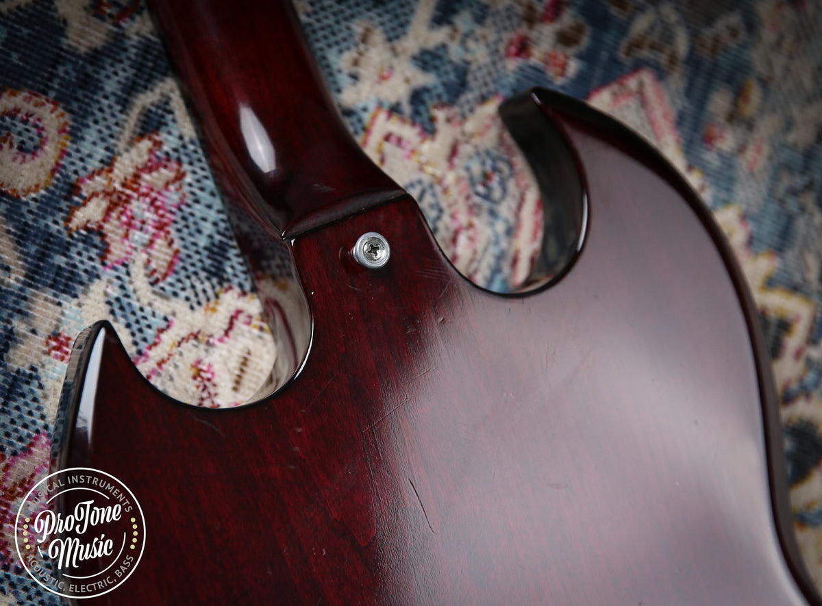 1970-74 Gibson USA SG-1 Cherry Red
