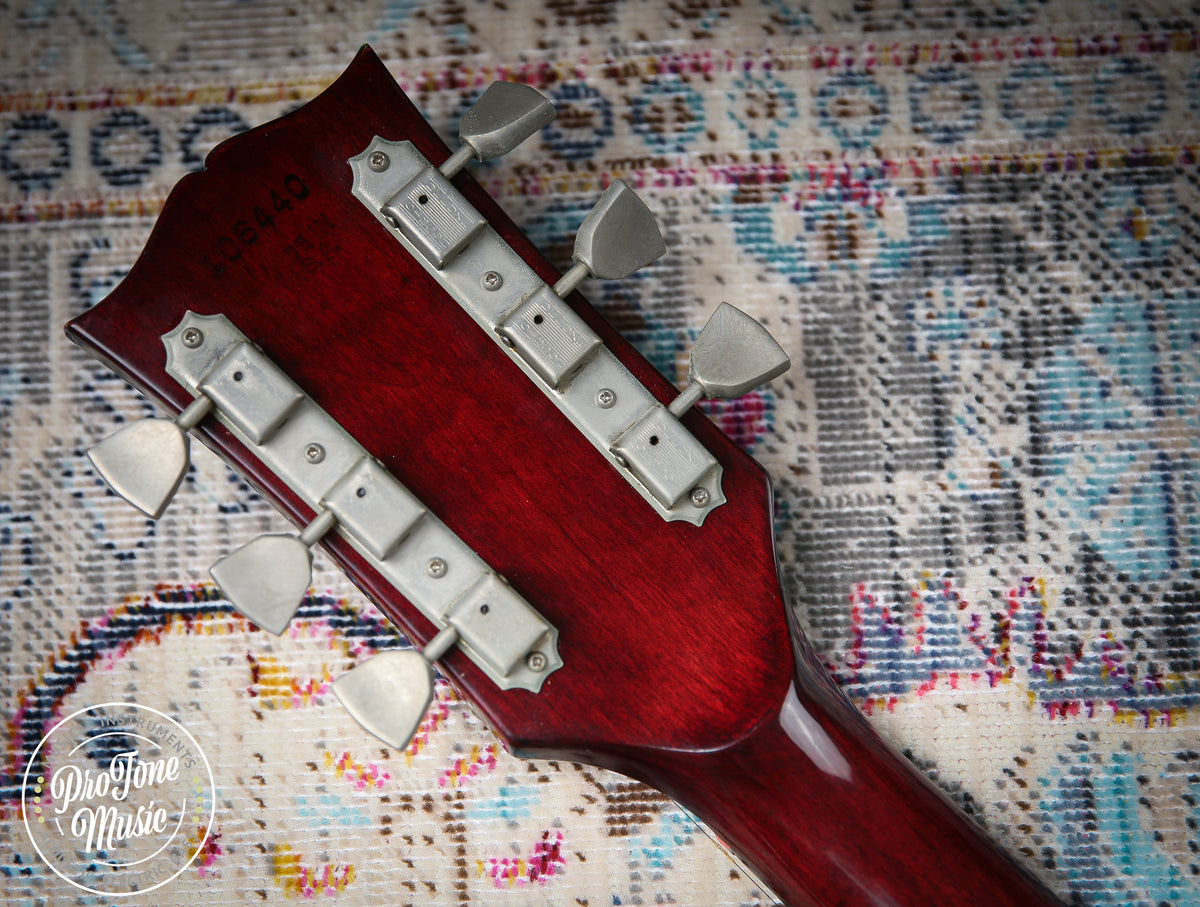 1970-74 Gibson USA SG-1 Cherry Red