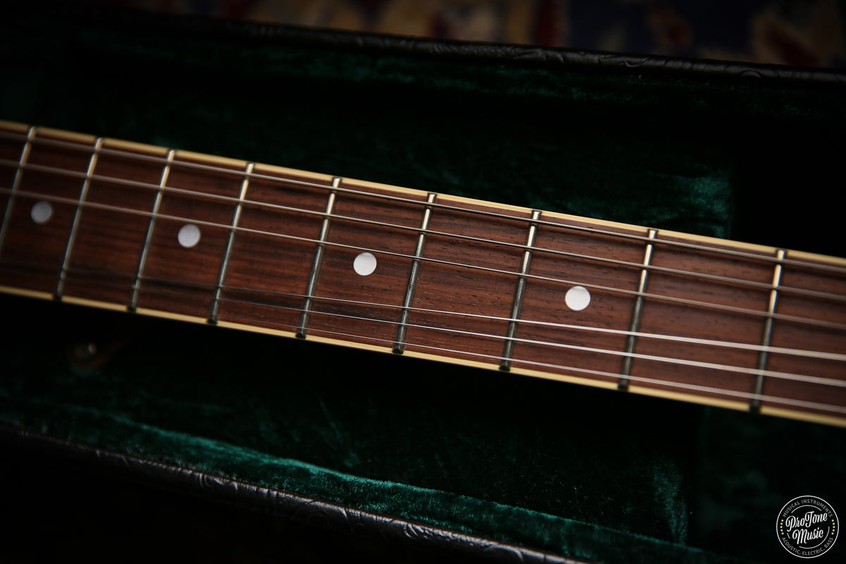 Tokai Japanese UES - 158 Quilted Maple Semi Hollow Cherry Red - ProTone Music Limited