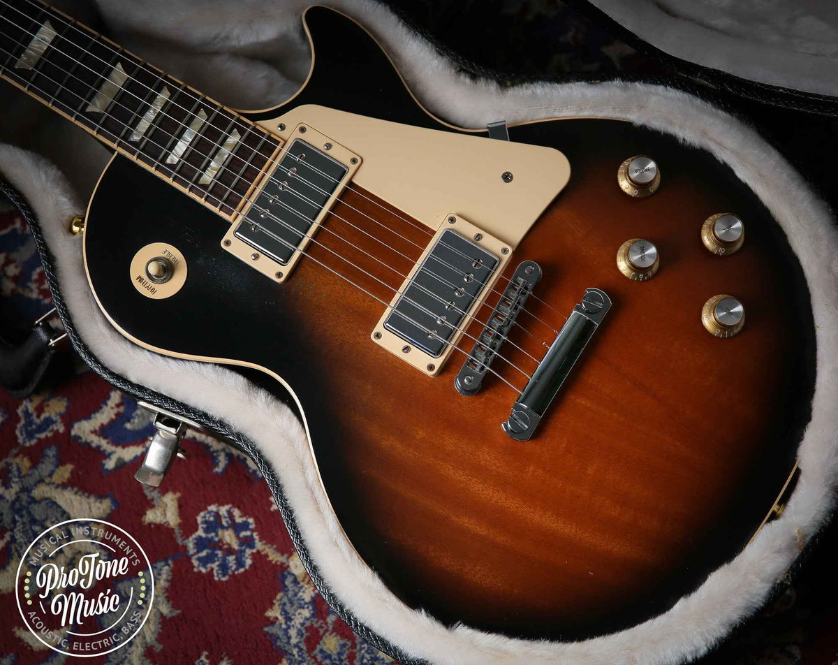 2012 Gibson USA Les Paul Traditional Tobacco Burst Satin