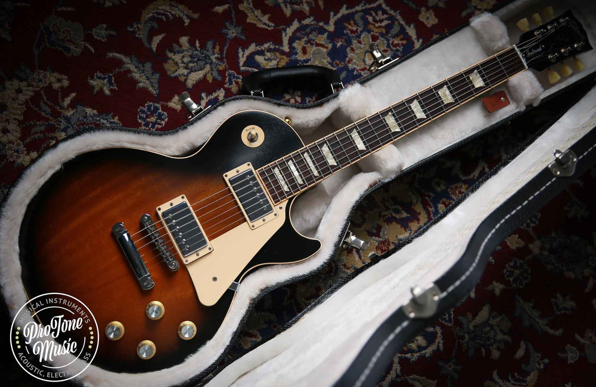 2012 Gibson USA Les Paul Traditional Tobacco Burst Satin