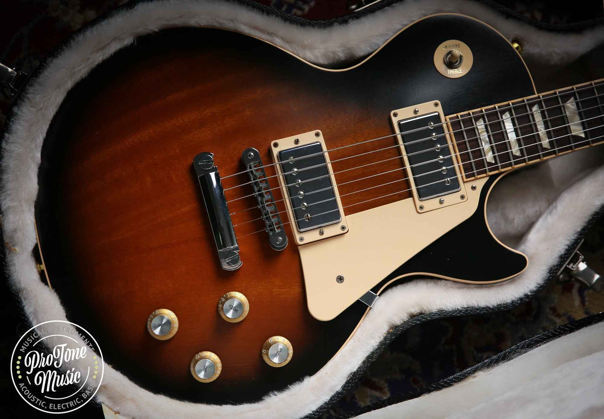 2012 Gibson USA Les Paul Traditional Tobacco Burst Satin