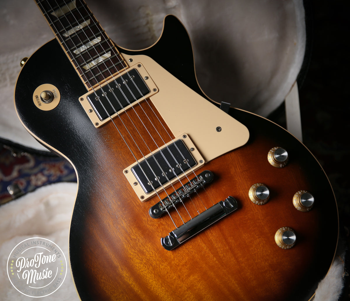 2012 Gibson USA Les Paul Traditional Tobacco Burst Satin
